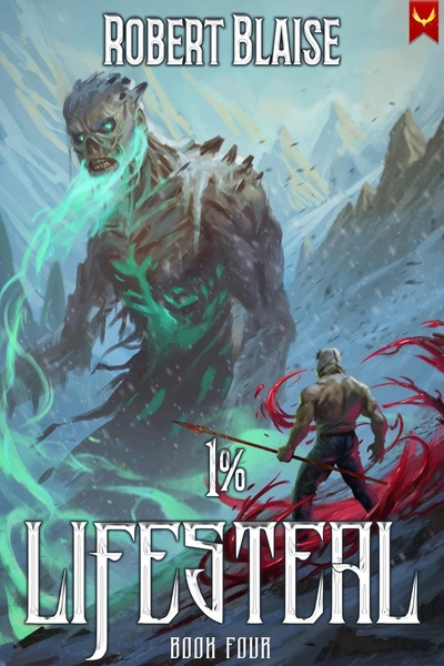 1% Lifesteal by Robert Blaise book cover