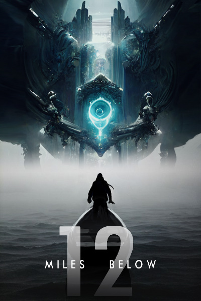 12 Miles Below [Complete!] by Mark Arrows book cover