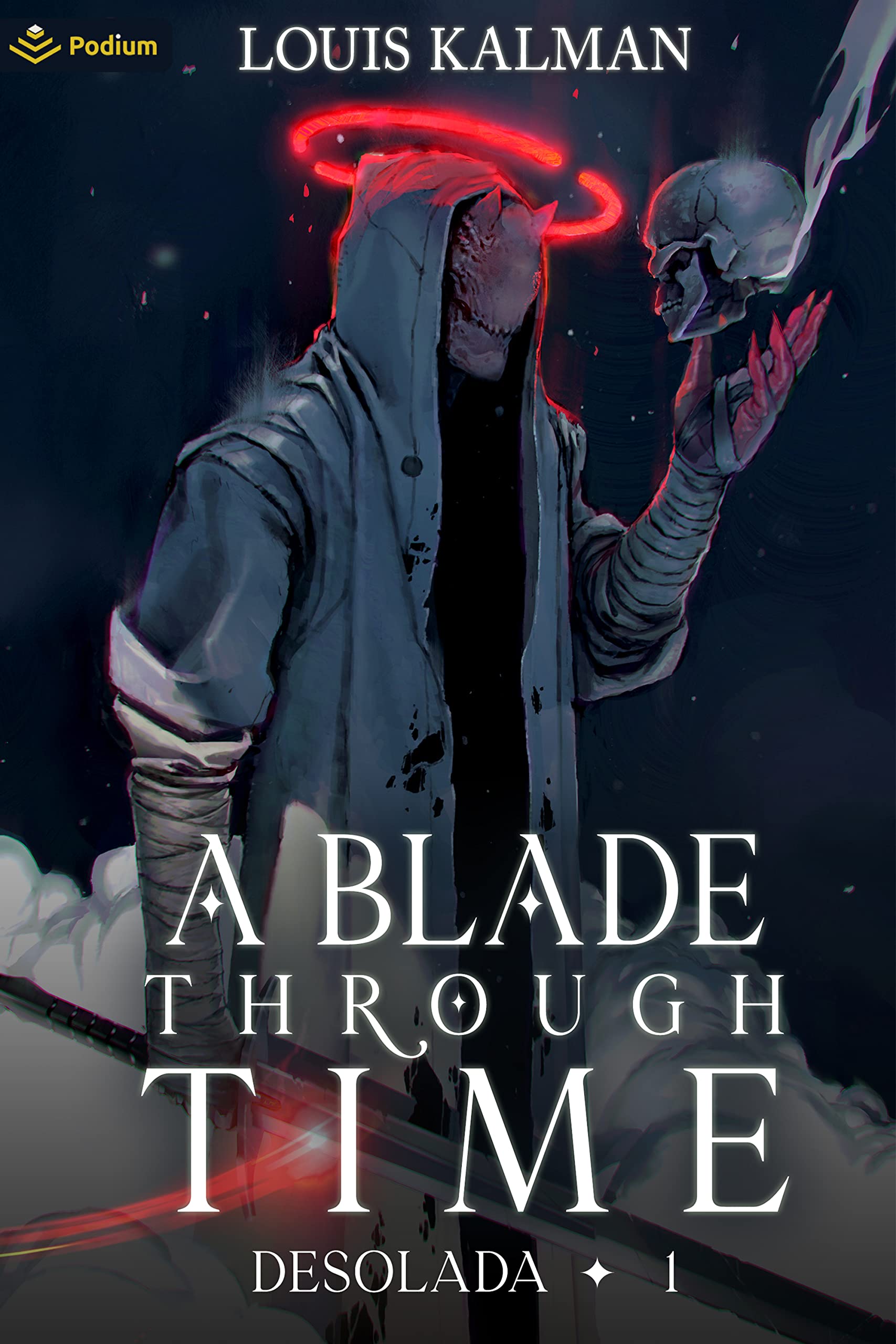 A Blade Through Time by Louis Kalman book cover