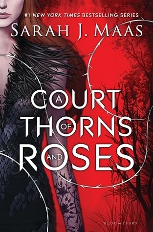 A Court of Thorns and Roses by Sarah J. Maas book cover