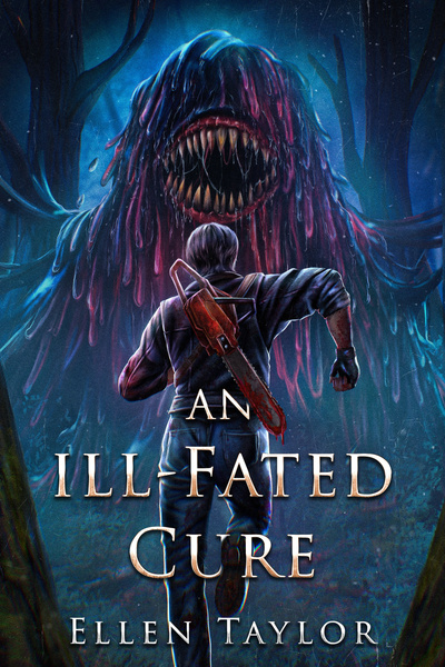 A Cursed Cleaning [STUBBED!] by Ellen Taylor book cover