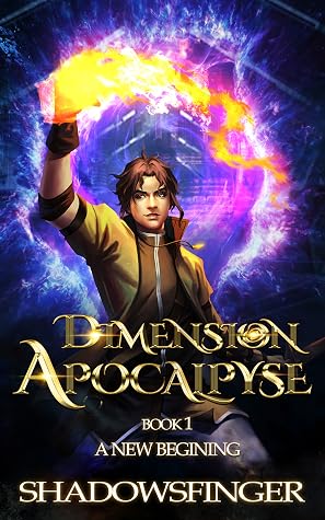 A New Beginning by Shadows Finger book cover