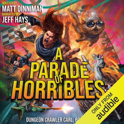 A Parade of Horribles by Matt Dinniman book cover