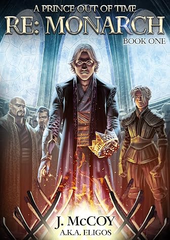 A Prince Out of Time by J. McCoy book cover