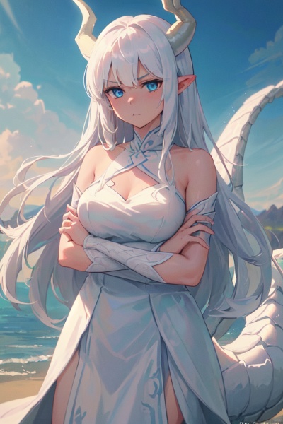 A Tyrant, Sort Of [LitRPG, Isekai, Dragon MC] by farawaymuse book cover