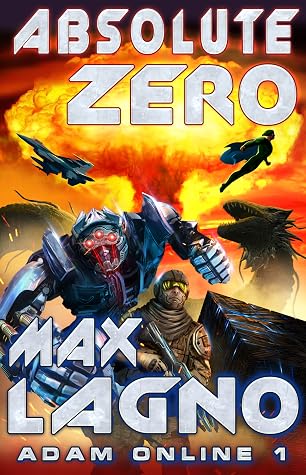 Absolute Zero by Max Lagno book cover