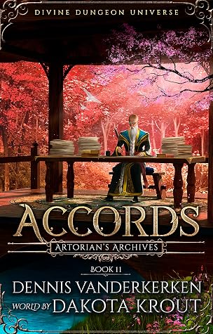 Accords by Dennis Vanderkerken book cover