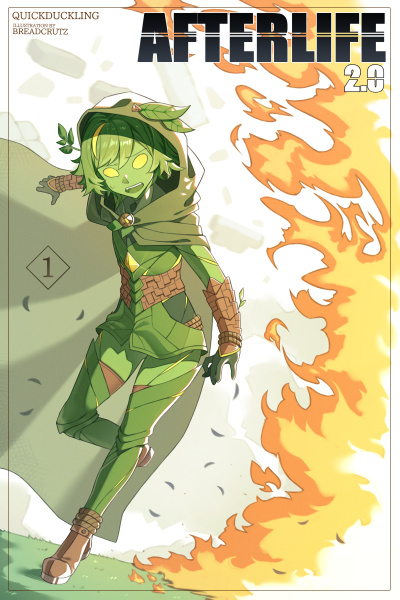 Afterlife 2.0 [Litrpg in Hell] by QuickDuckling book cover