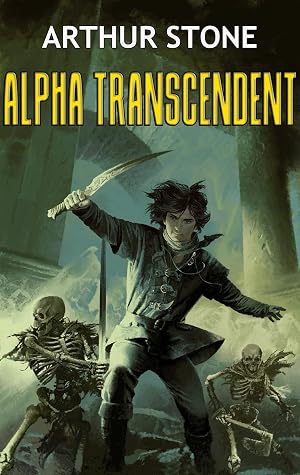 Alpha Transcendent by Arthur Stone book cover