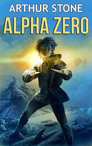 Alpha Zero by Arthur Stone book cover