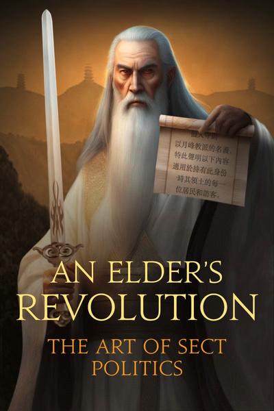 An Elder's Revolution - The Art of Sect Politics by Candis book cover