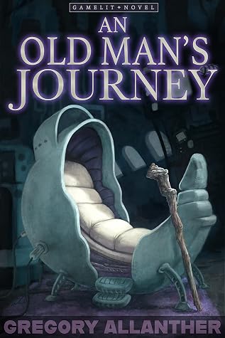An Old Man's Journey by Gregory Allanther book cover