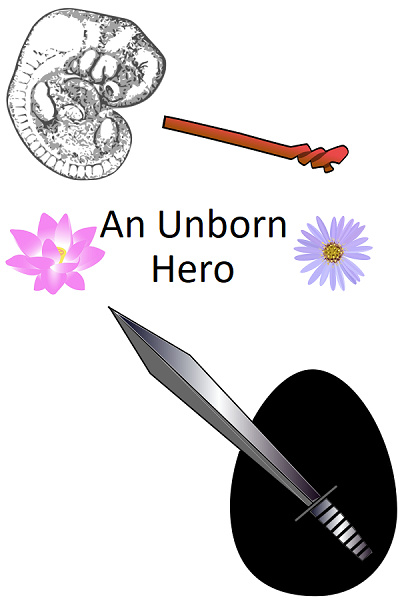 An Unborn Hero by cathfach book cover