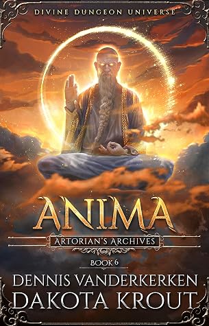 Anima by Dennis Vanderkerken book cover