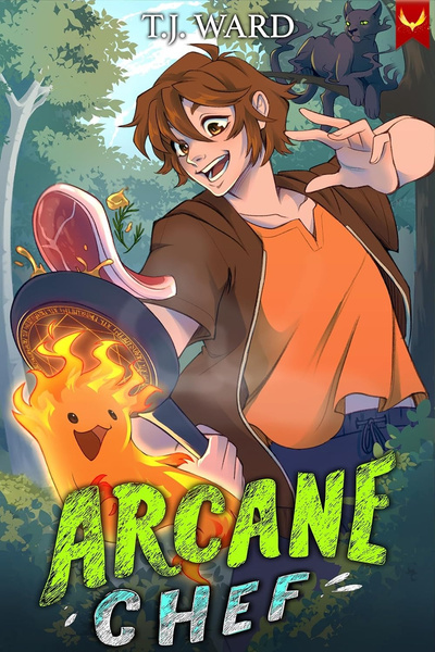 Arcane Chef by Srsli book cover