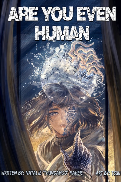 Are You Even Human by Thundamoo book cover