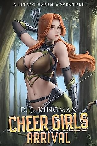 Arrival by D.J. Kingman book cover