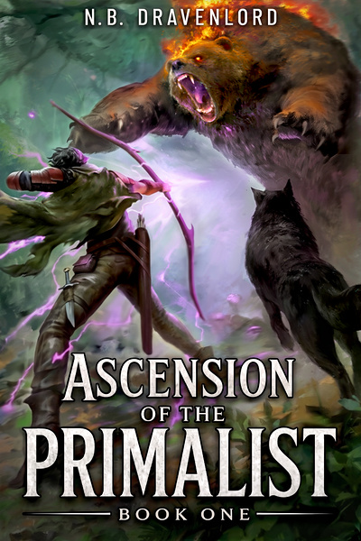 Ascension of the Primalist [A Tamer Class, LitRPG] by N.B.Dravenlord book cover