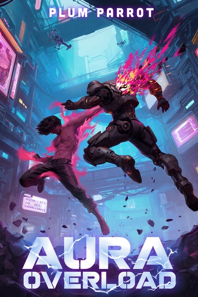 Aura Overload by PlumParrot book cover