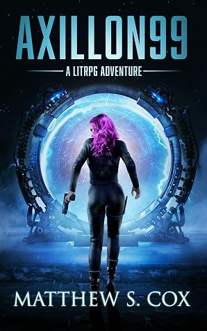 Axillon99 by Matthew S. Cox book cover
