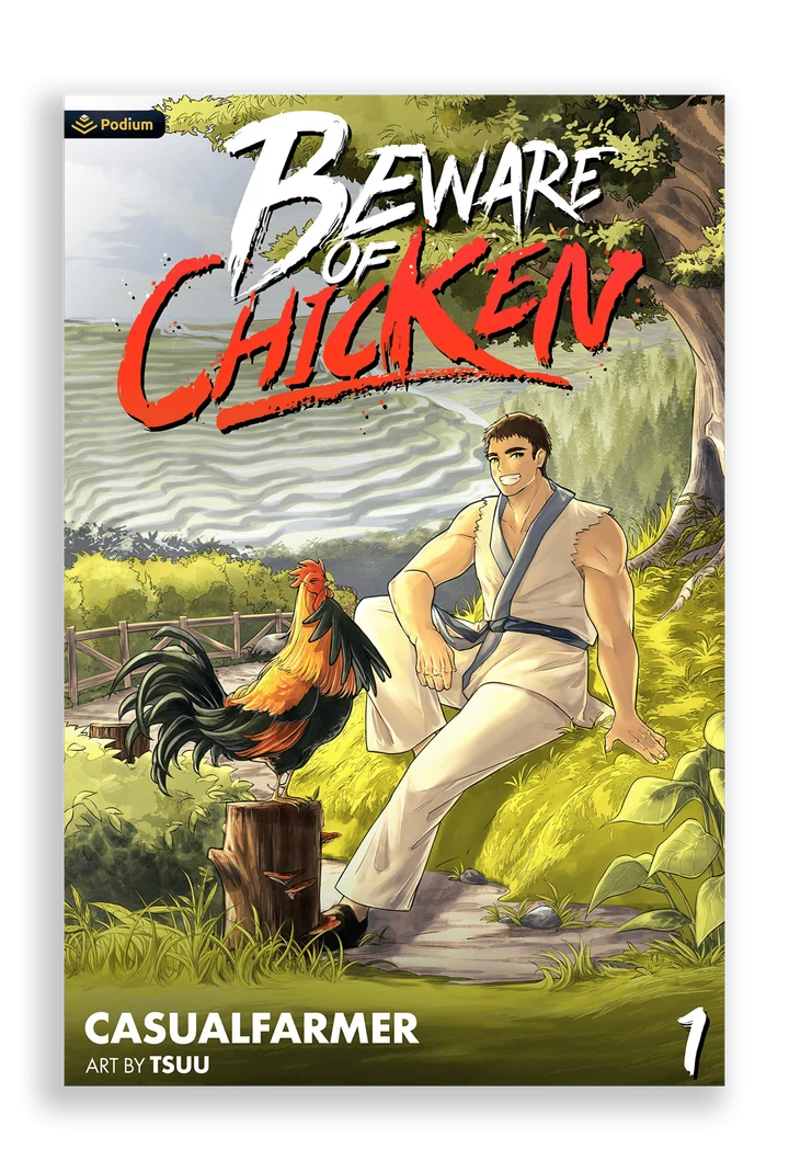 Beware of Chicken by Casualfarmer book cover