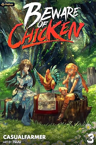 Beware of Chicken 3 by Casualfarmer book cover