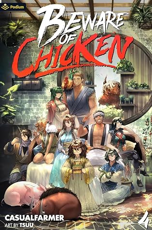 Beware of Chicken 4 by Casualfarmer book cover