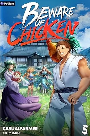 Beware of Chicken 5 by Casualfarmer book cover