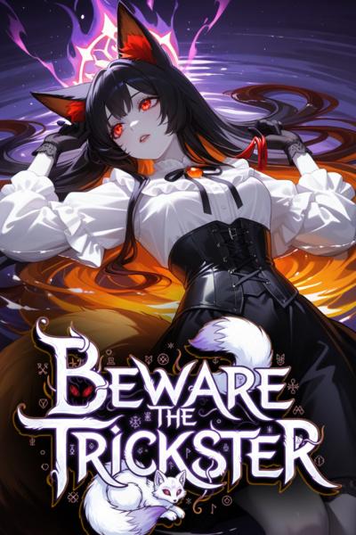 Beware the Trickster (An Occult Progression LitRPG) by Mangowo book cover