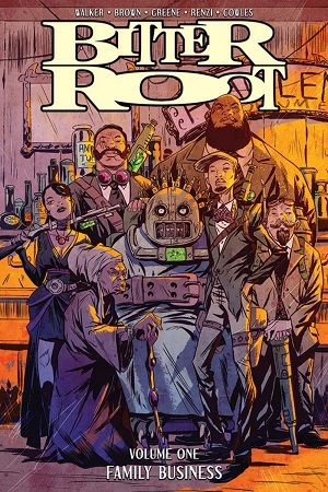 Bitter Root, Vol. 1: Family Business by David F. Walker book cover