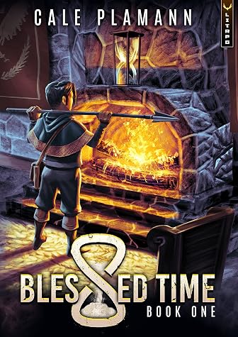 Blessed Time by Cale Plamann book cover