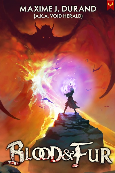Blood & Fur (final book stubbing on November 5th) by Maxime J. Durand (Void Herald) book cover
