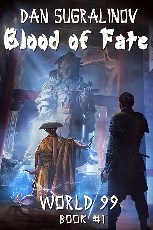 Blood of Fate by Dan Sugralinov book cover