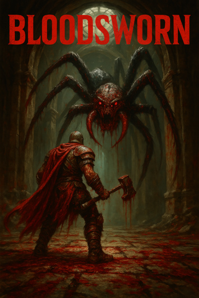 Bloodsworn by Dominick R book cover