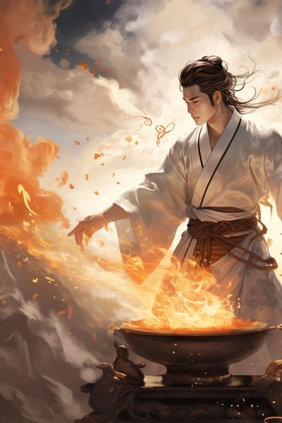 Blueprint for Immortality: a Crafting Xianxia by NoDragons book cover