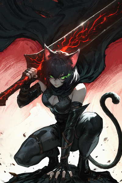 Cat Girl Evolution [BOOK 1 COMPLETE] by Bedivere the Mad book cover