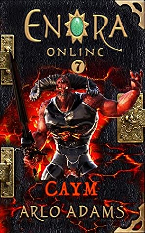 Caym by Arlo Adams book cover
