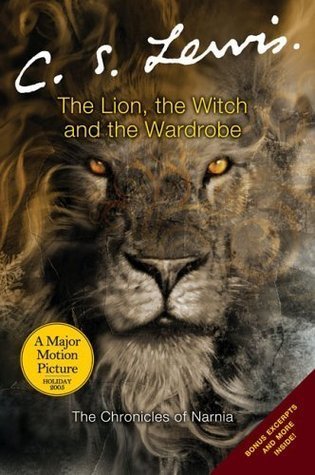 The Lion, the Witch and the Wardrobe by C.S. Lewis book cover