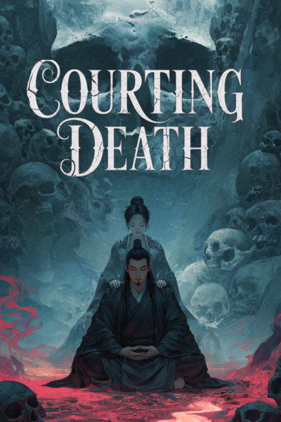 Courting Death (Xianxia, Reincarnation) by Blue Moon 13 book cover