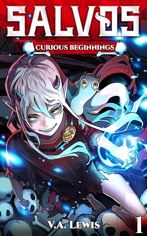 Curious Beginnings by V.A. Lewis book cover