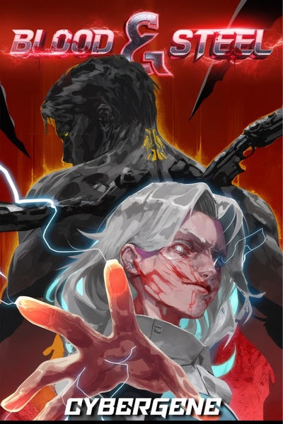 CyberGene [Volume 1 Complete! 500k+ Words] [LitRPG w/ cybernetics + mutations] by Sixbees2 book cover