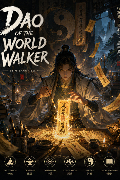 Dao of the World Walker (Craft-based Slice of life Xianxia with World Hopping) by MylanWrites book cover