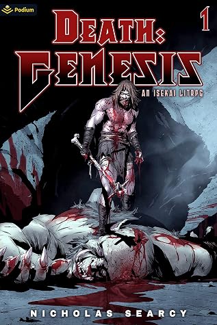 Death: Genesis by Nicholas Searcy book cover
