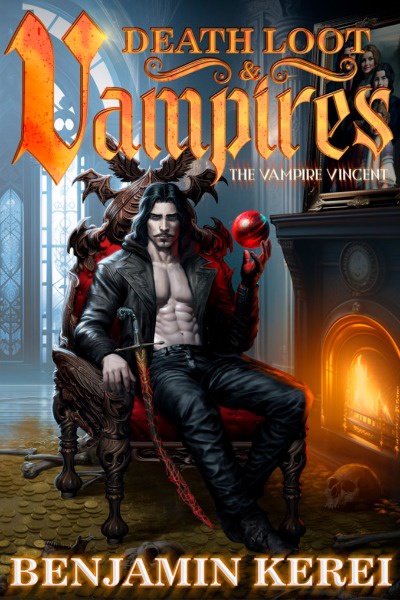 Death, Loot & Vampires by BenjaminKerei book cover