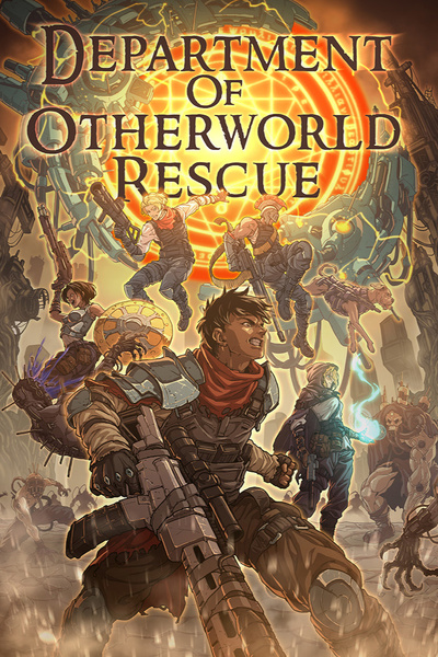 Department of Otherworld Rescue [LitRPG, Isekai] by ScottWarren book cover
