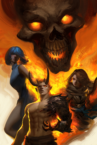 Depthless Hunger [COMPLETE] by Cognosticon book cover