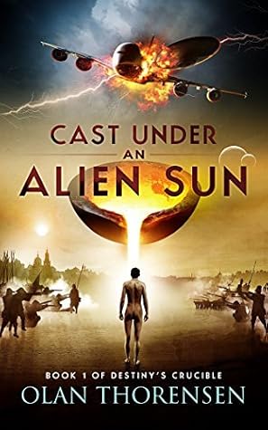 Cast Under an Alien Sun by Olan Thorensen book cover