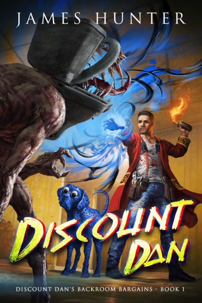 Discount Dan by Shadow Alley Press book cover
