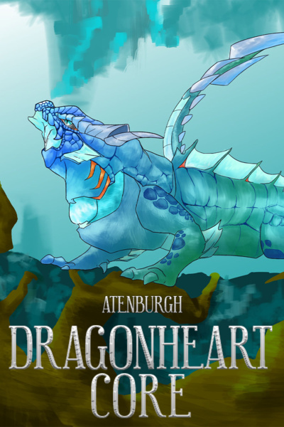 Dragonheart Core by Atenburgh book cover