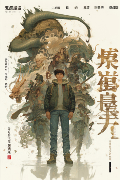 Dreams of Jianghu [Modern Xianxia] by RPGlitchy book cover
